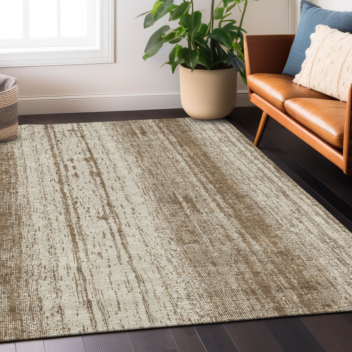 addison chantille acn861 brown rug