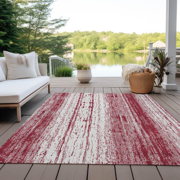 addison chantille acn861 merlot rug