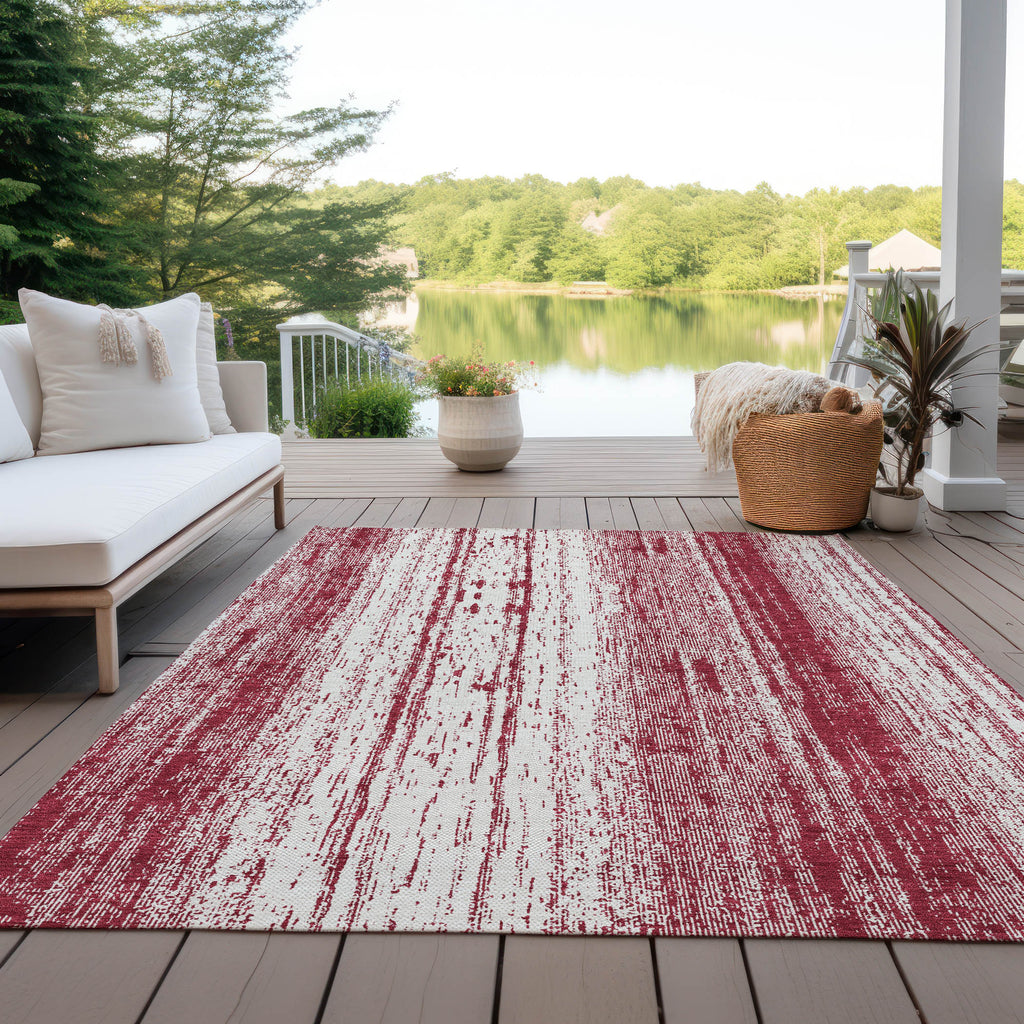 addison chantille acn861 merlot rug