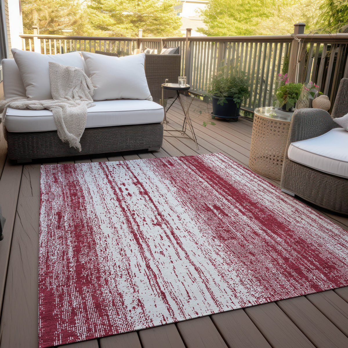 addison chantille acn861 merlot rug