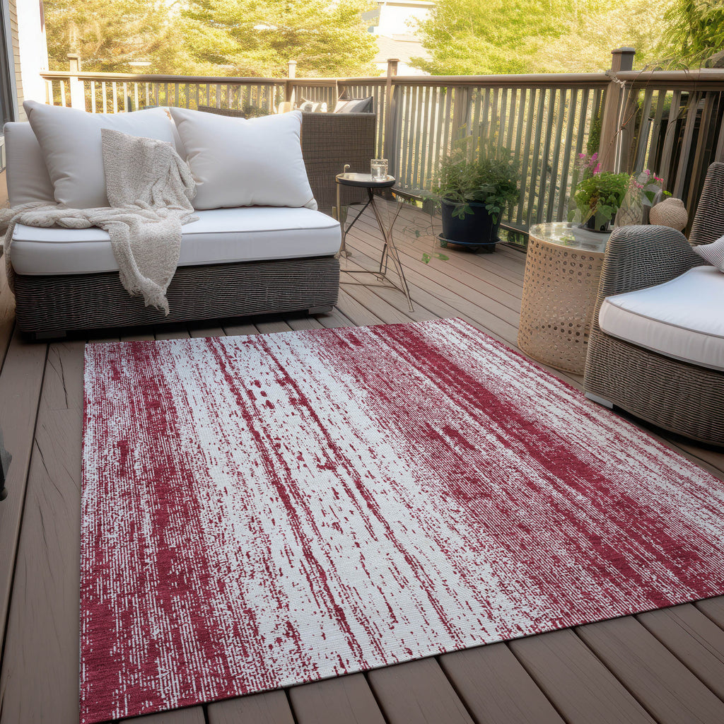 addison chantille acn861 merlot rug