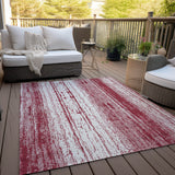 addison chantille acn861 merlot rug