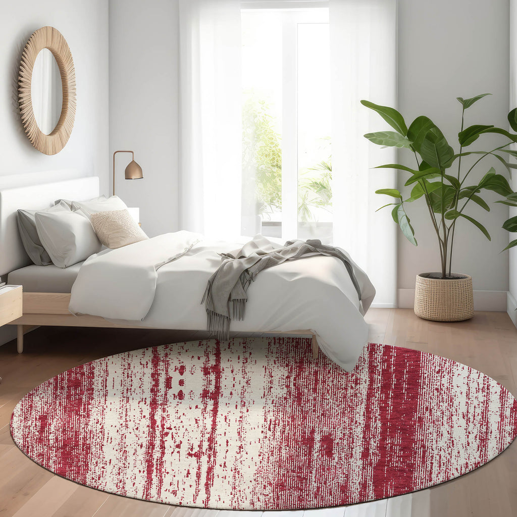 addison chantille acn861 merlot rug