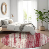 addison chantille acn861 merlot rug
