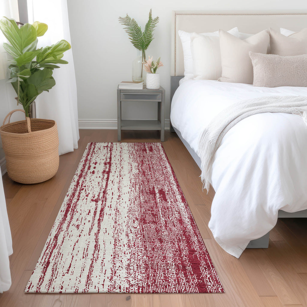 addison chantille acn861 merlot rug