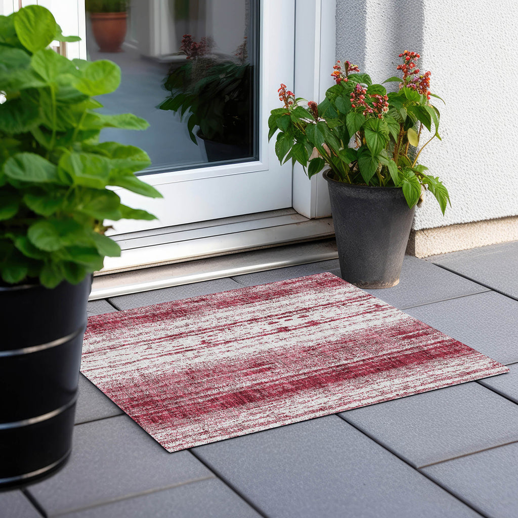 addison chantille acn861 merlot rug