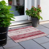 addison chantille acn861 merlot rug