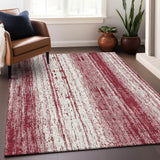 addison chantille acn861 merlot rug