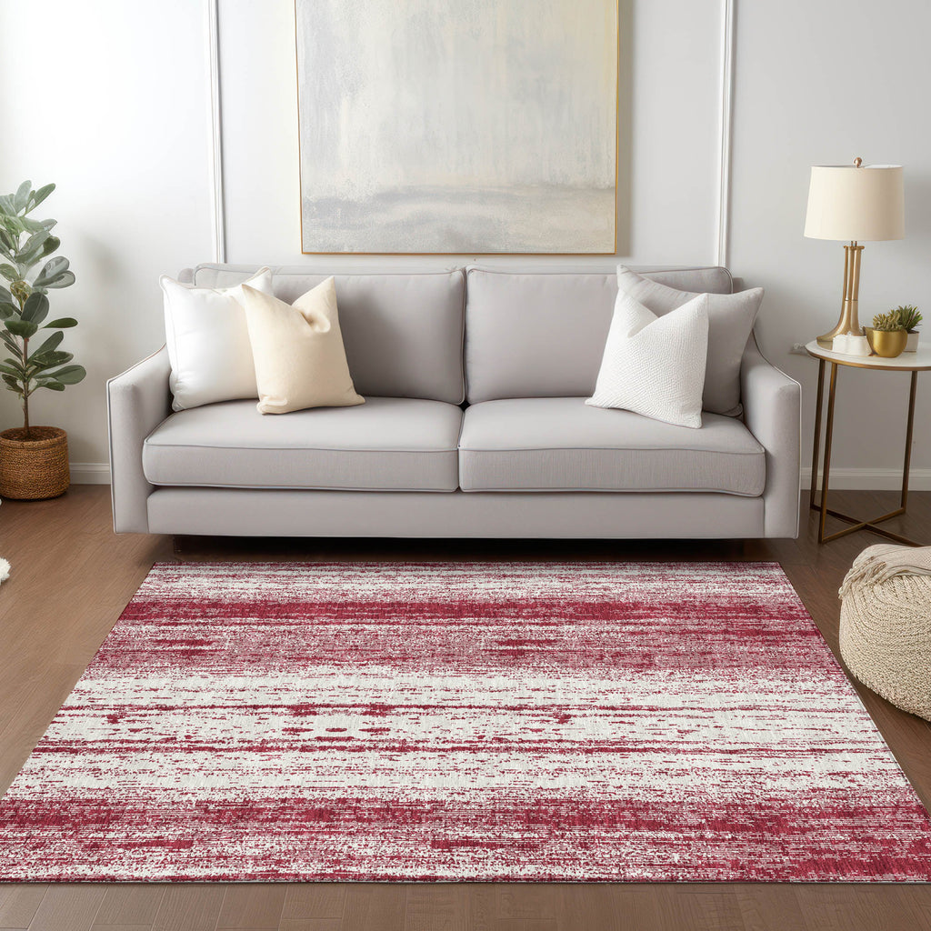 addison chantille acn861 merlot rug