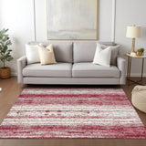 addison chantille acn861 merlot rug