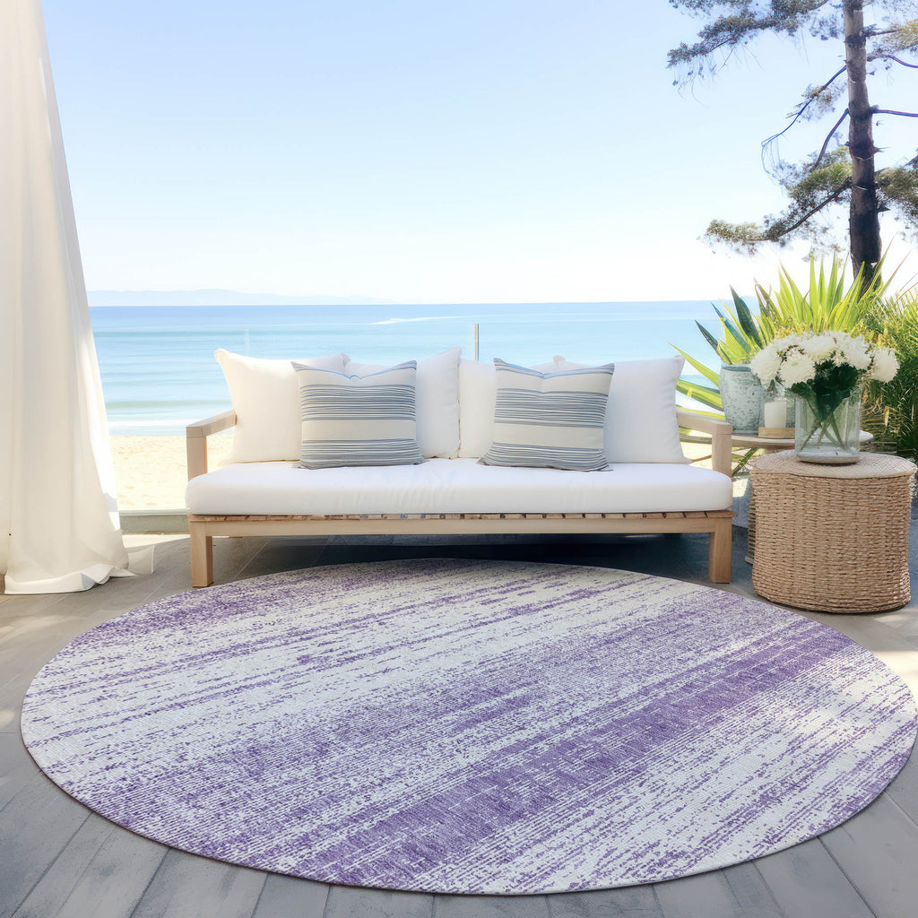 addison chantille acn861 purple rug