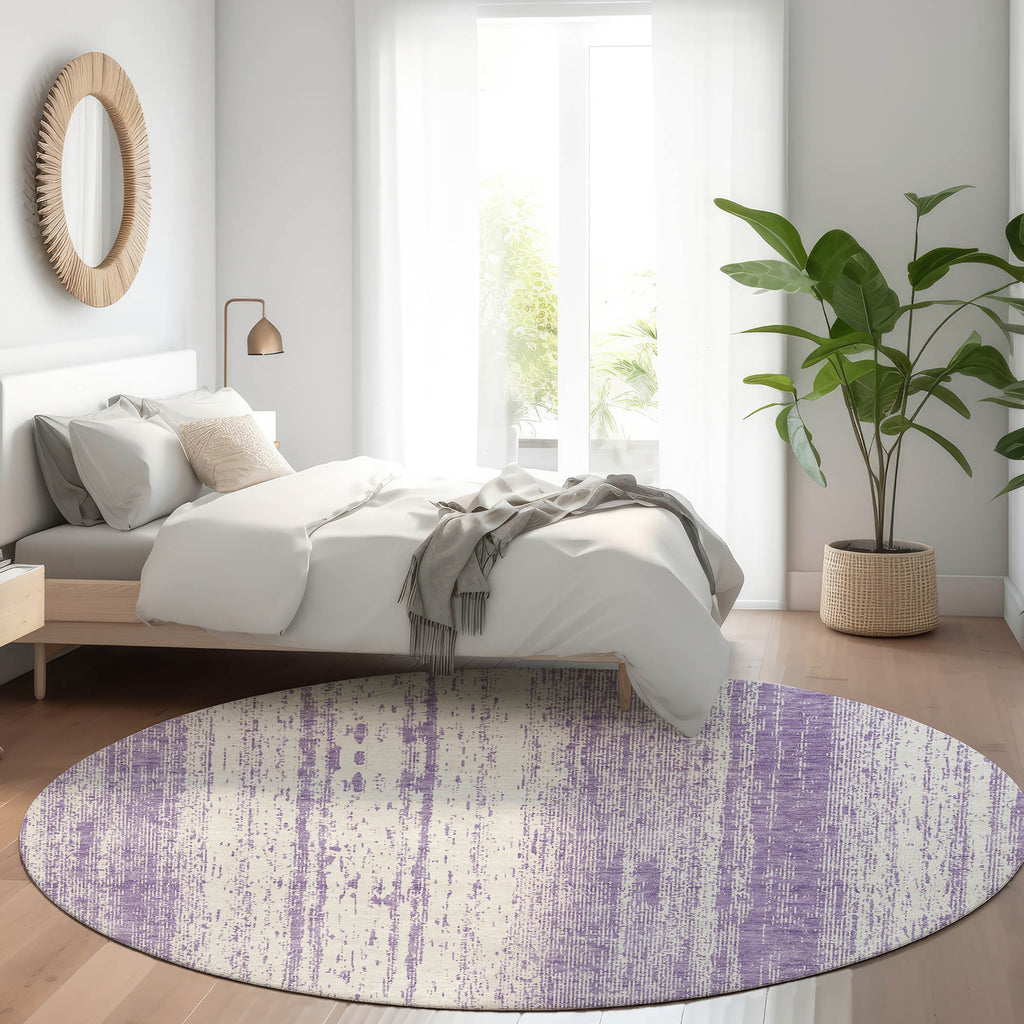 addison chantille acn861 purple rug