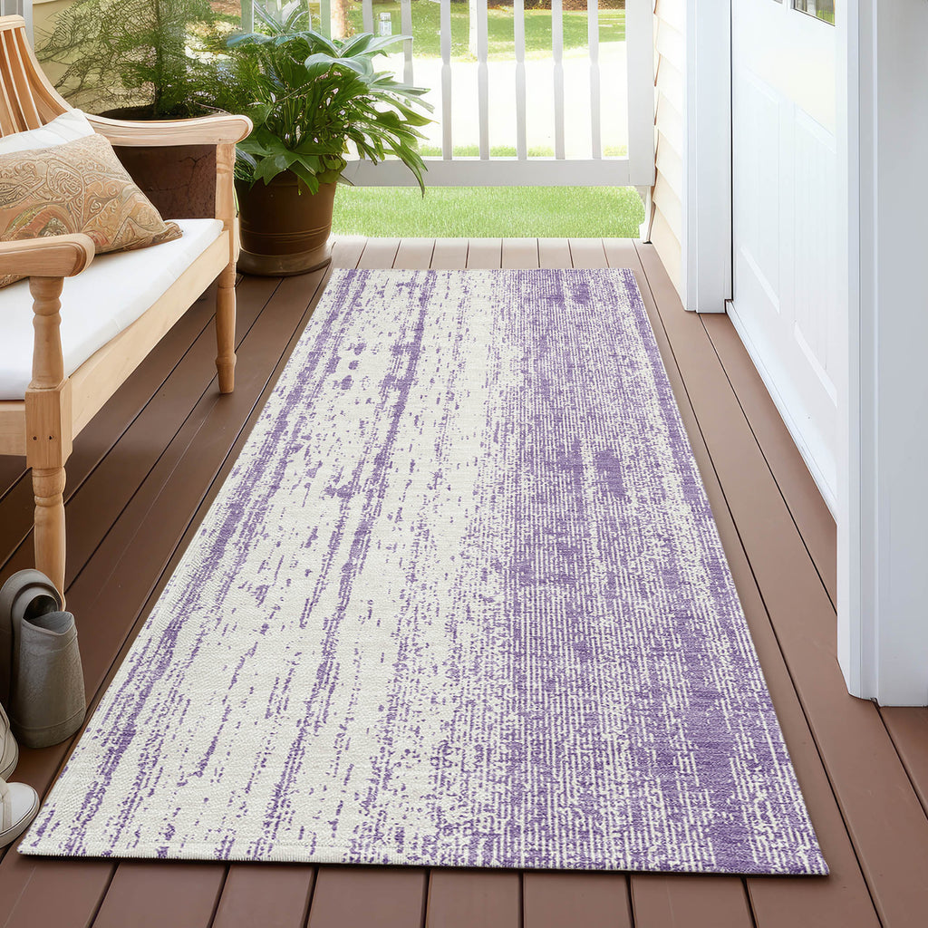 addison chantille acn861 purple rug