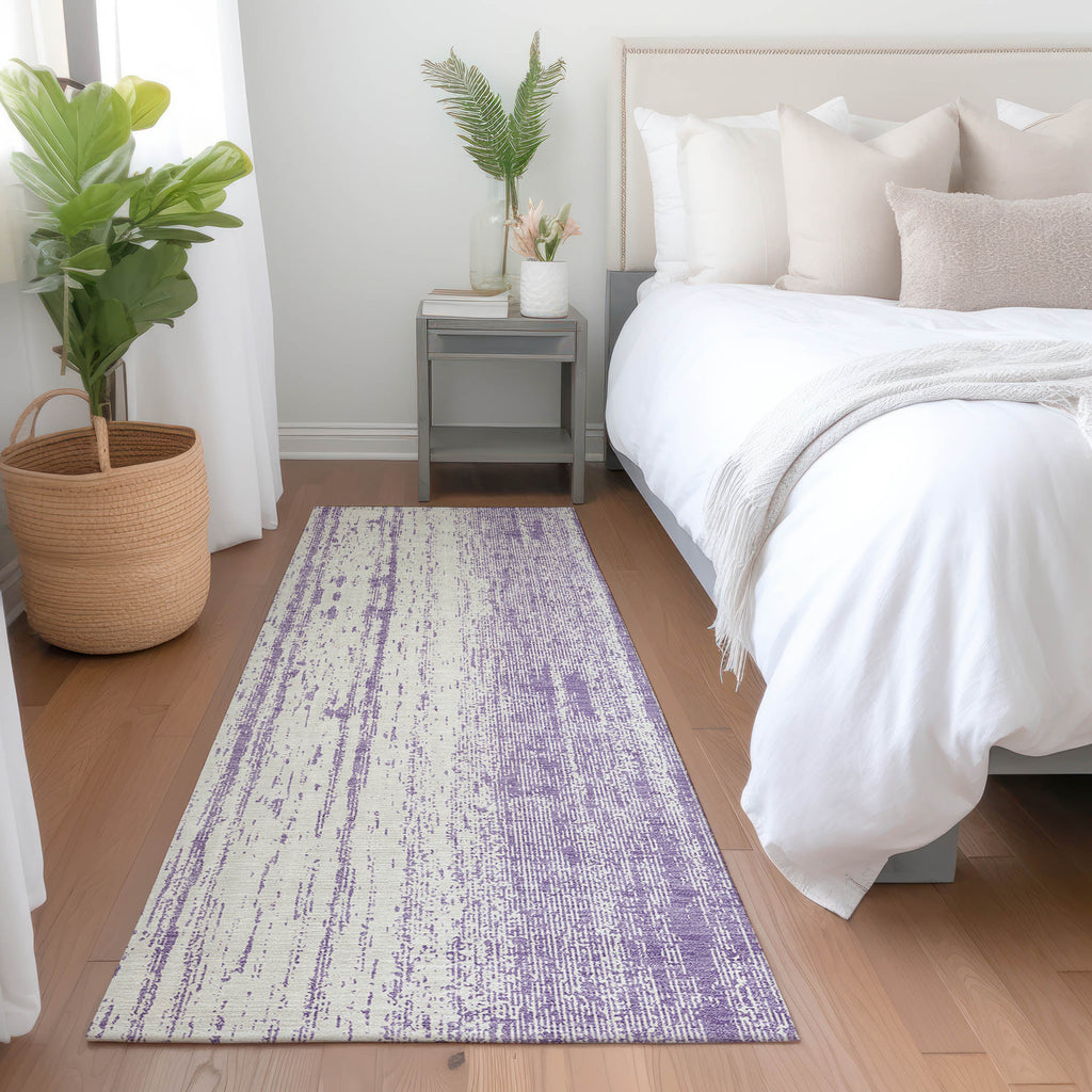 addison chantille acn861 purple rug