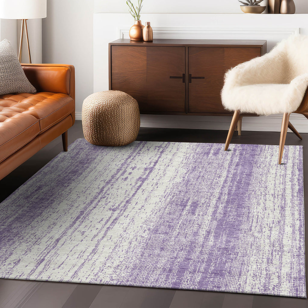 addison chantille acn861 purple rug