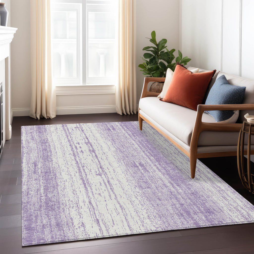 addison chantille acn861 purple rug