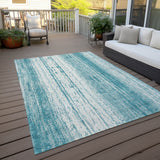 addison chantille acn861 teal rug