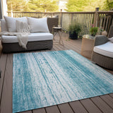 addison chantille acn861 teal rug