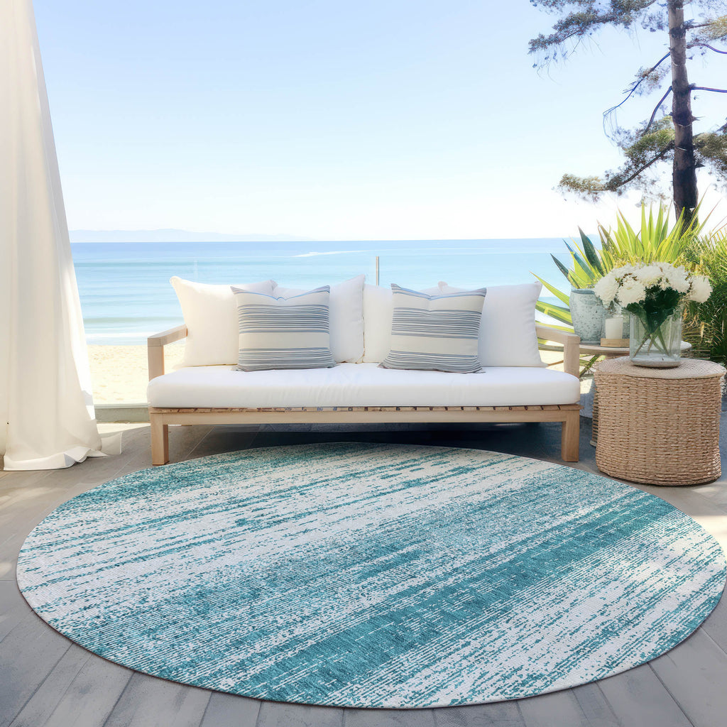 addison chantille acn861 teal rug