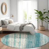 addison chantille acn861 teal rug