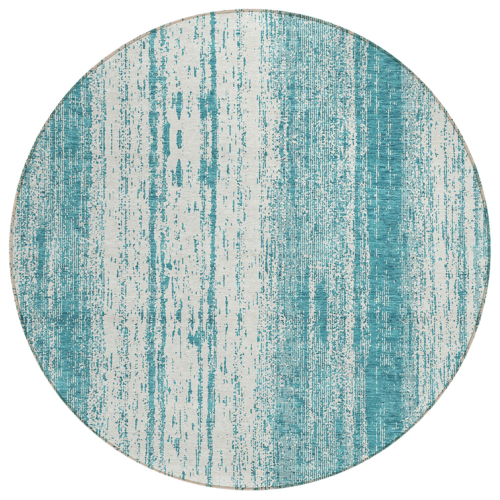 addison chantille acn861 teal rug