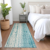 addison chantille acn861 teal rug