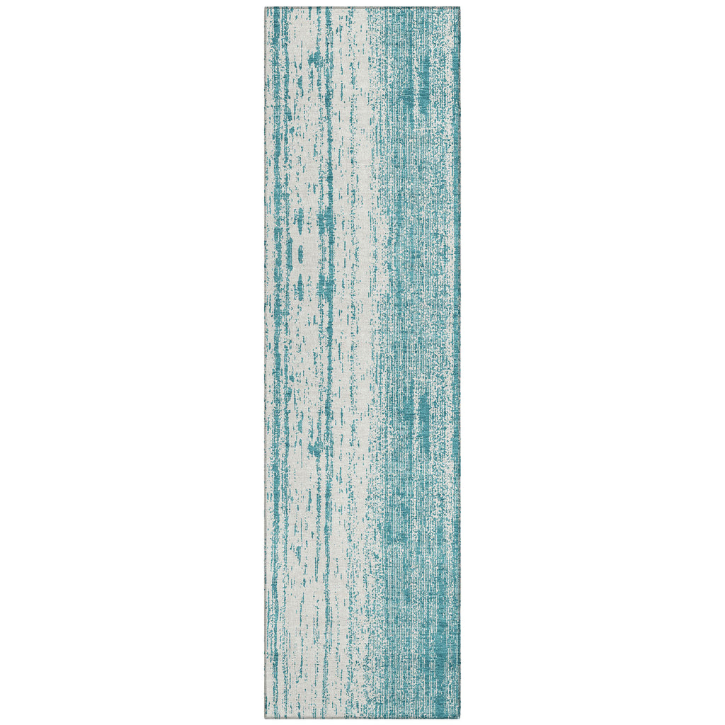 addison chantille acn861 teal rug