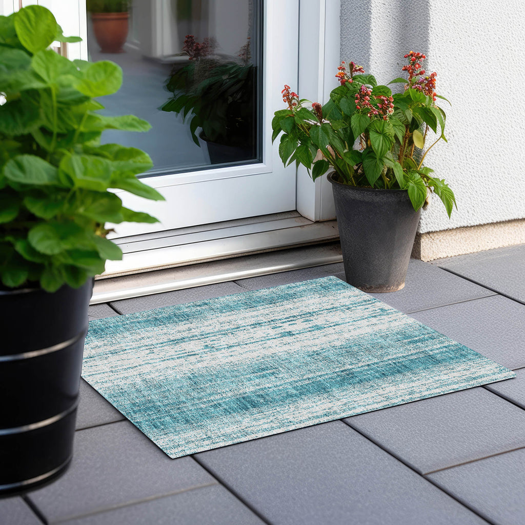 addison chantille acn861 teal rug