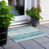 addison chantille acn861 teal rug