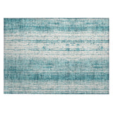 addison chantille acn861 teal rug