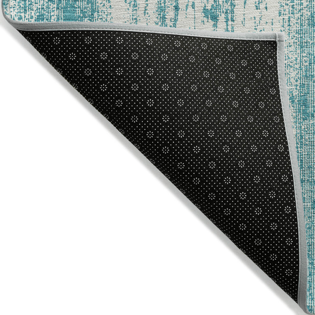 addison chantille acn861 teal rug