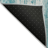 addison chantille acn861 teal rug