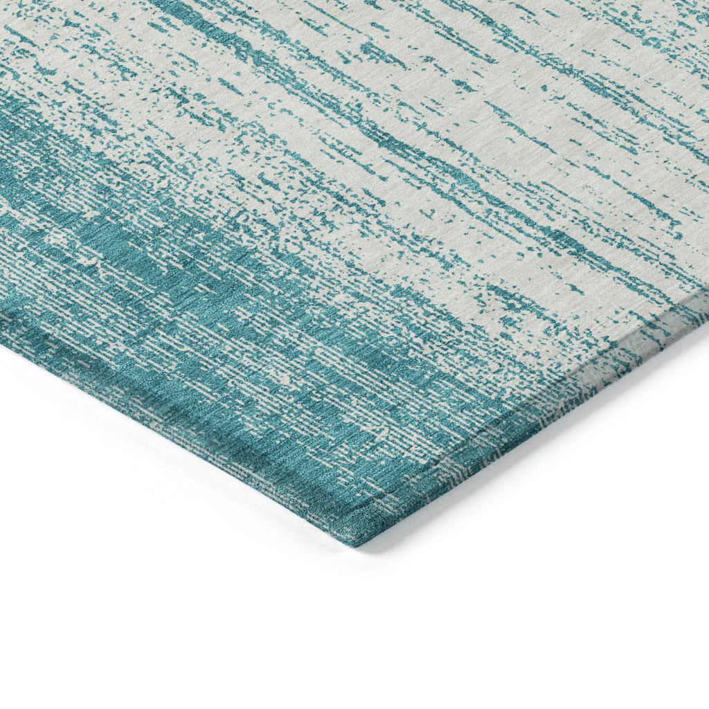 addison chantille acn861 teal rug
