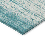 addison chantille acn861 teal rug