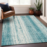addison chantille acn861 teal rug