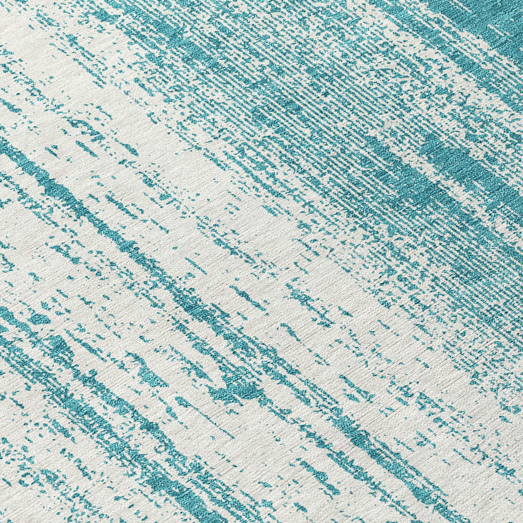 addison chantille acn861 teal rug