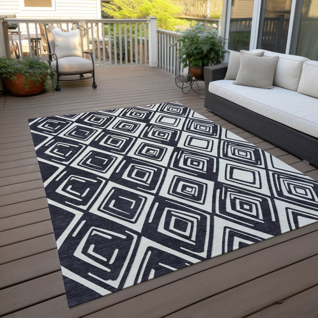 addison chantille acn862 black rug