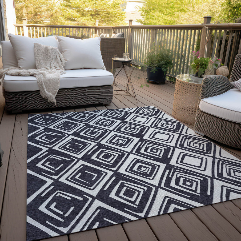 addison chantille acn862 black rug