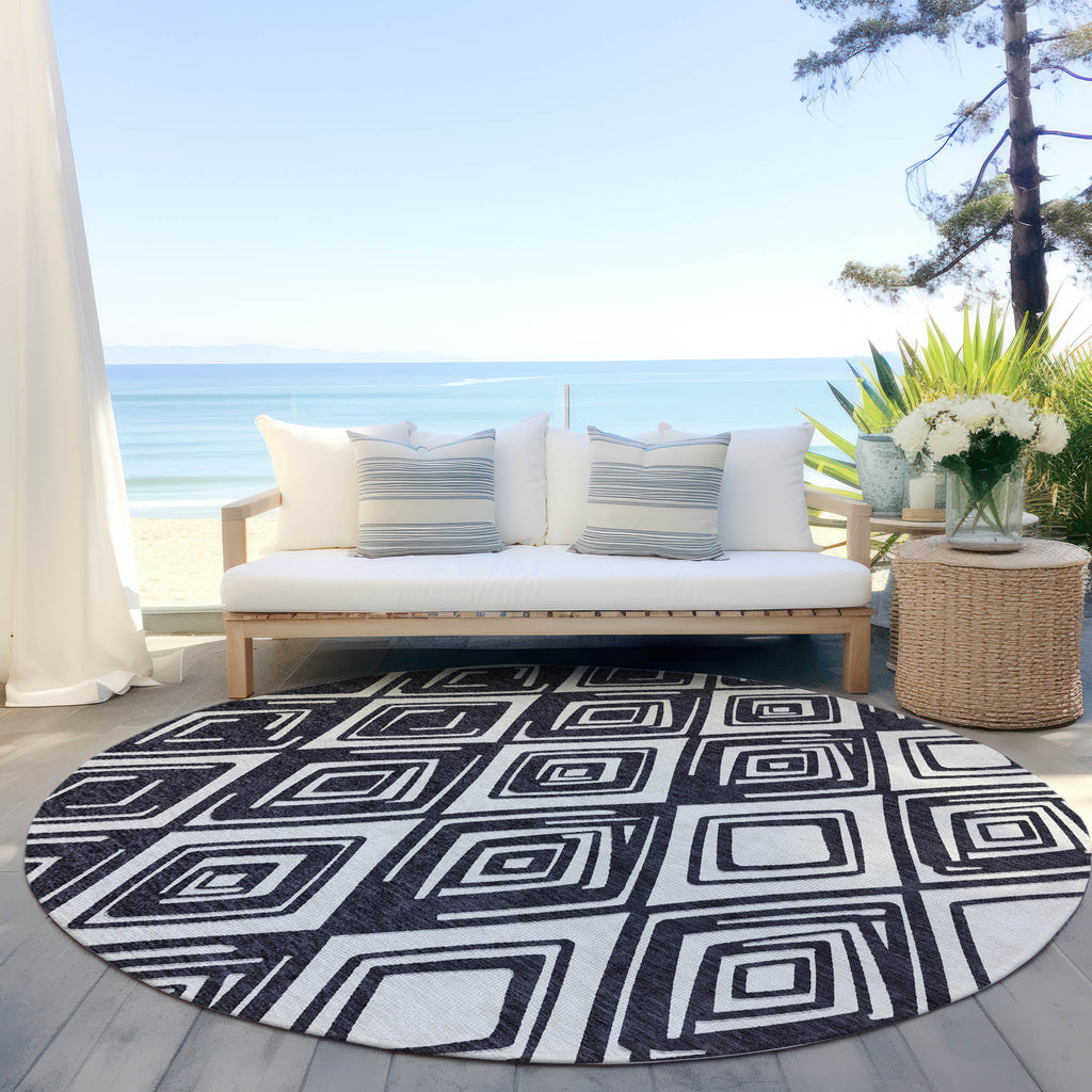 addison chantille acn862 black rug