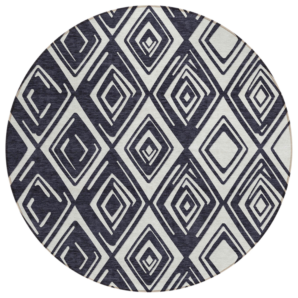 addison chantille acn862 black rug