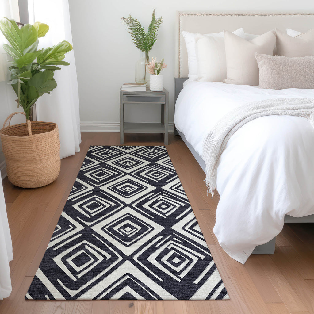 addison chantille acn862 black rug