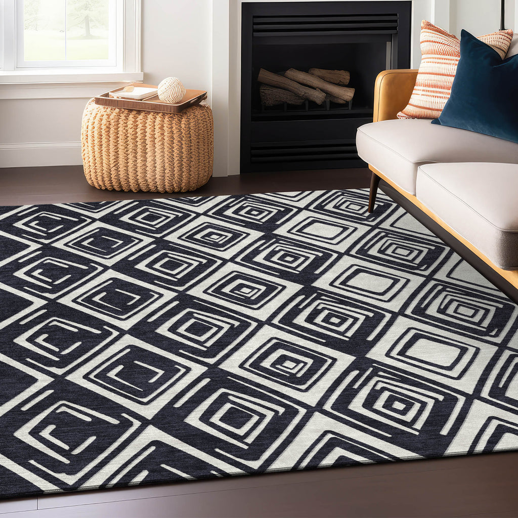 addison chantille acn862 black rug
