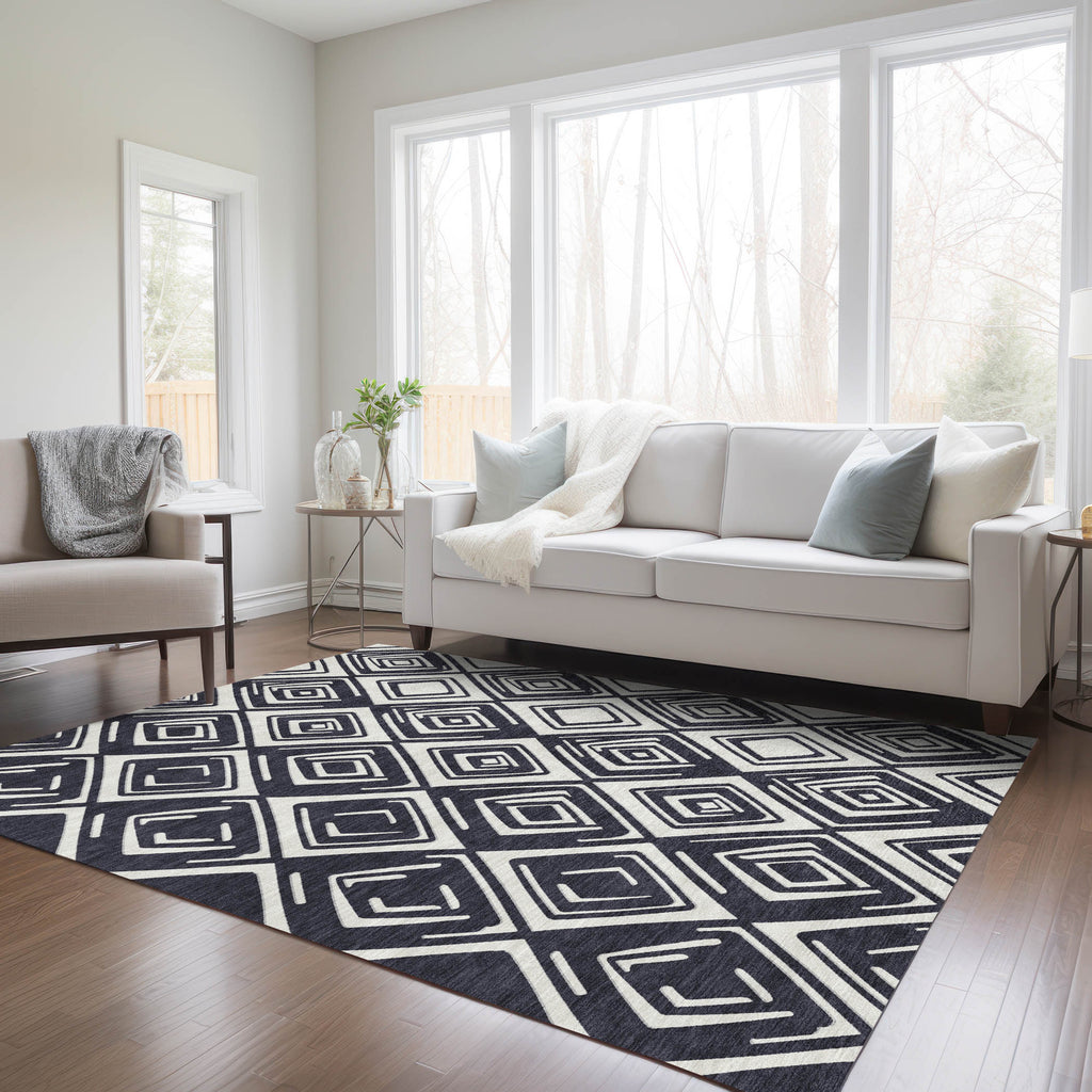addison chantille acn862 black rug