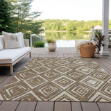 addison chantille acn862 brown rug