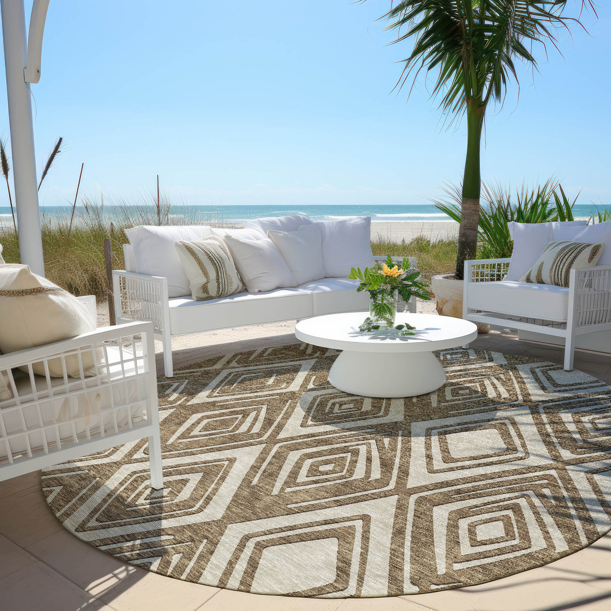addison chantille acn862 brown rug