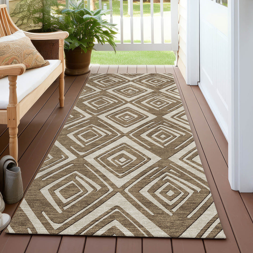 addison chantille acn862 brown rug