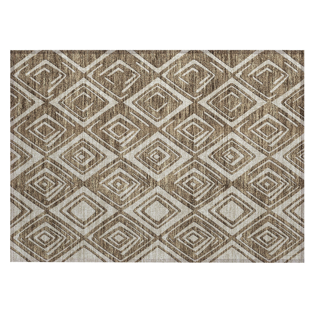addison chantille acn862 brown rug
