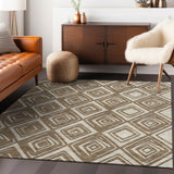 addison chantille acn862 brown rug