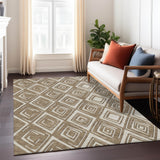 addison chantille acn862 brown rug