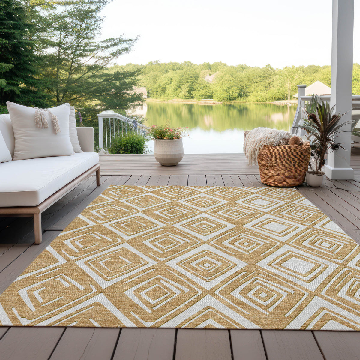 addison chantille acn862 gold rug